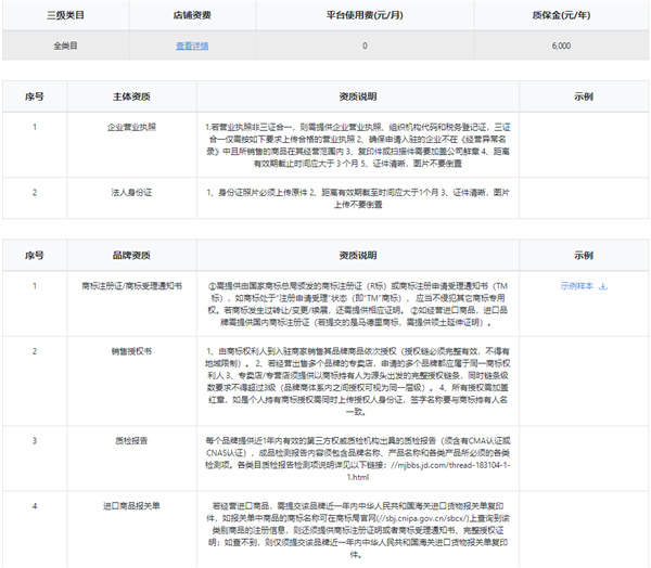 京东特价版app入驻流程5