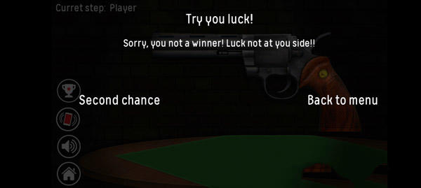 俄罗斯转盘游戏怎么玩5