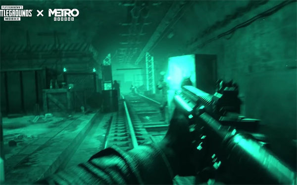 PUBG地铁逃生国际服3.4版本游戏攻略5