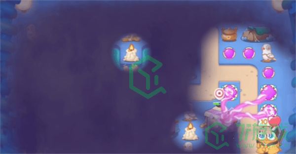 《保卫萝卜4》万圣奇妙夜第17关通关攻略