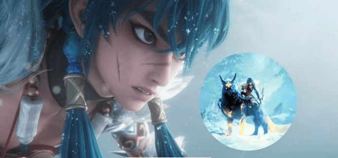 王者荣耀新英雄空空儿技能介绍图一