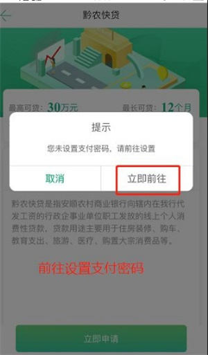 黔农云怎么申请贷款截图7