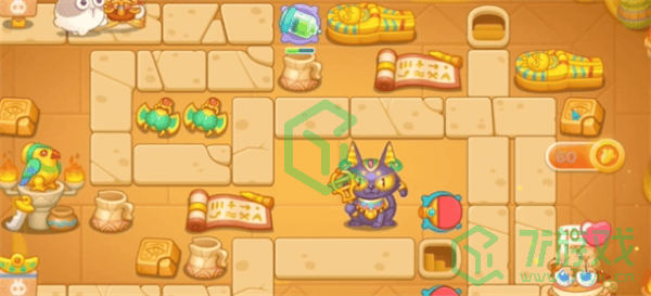 《保卫萝卜4》法老归来第99关通关攻略