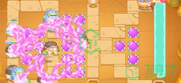 《保卫萝卜4》法老归来第101通关攻略