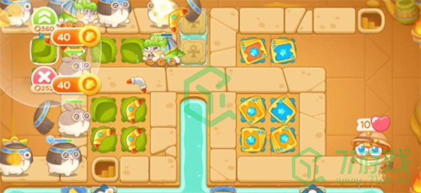 《保卫萝卜4》法老归来第102通关攻略