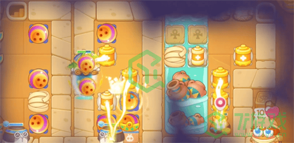 《保卫萝卜4》法老归来第103通关攻略