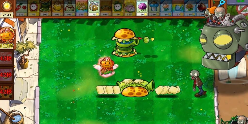 《植物大战僵尸杂交版》v.2.6.1版本新增僵尸一览