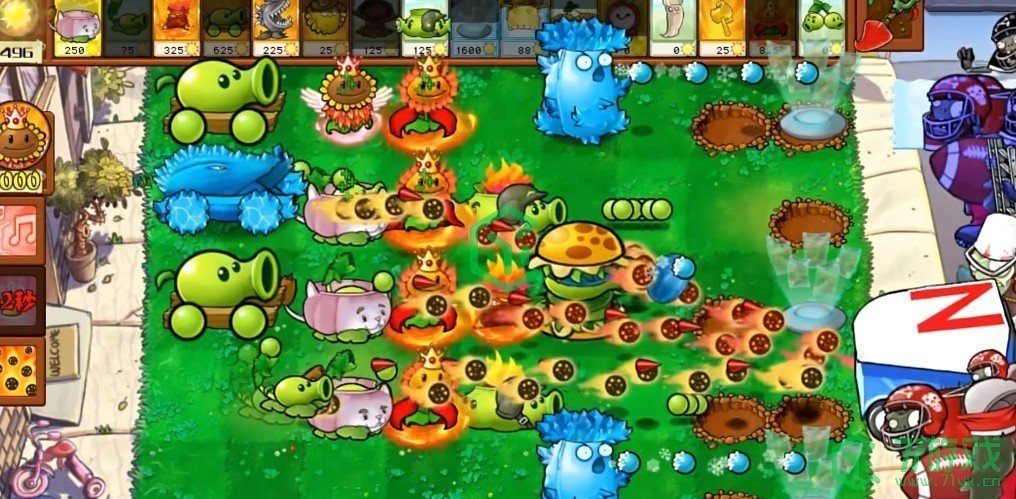 《植物大战僵尸杂交版》v.2.6.1版本新增植物一览