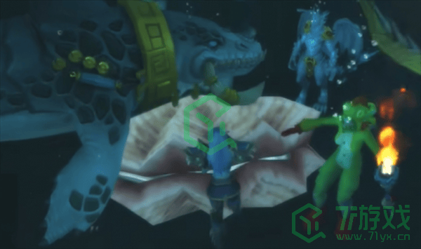 《魔兽世界》泡烂的庆典箱子任务攻略