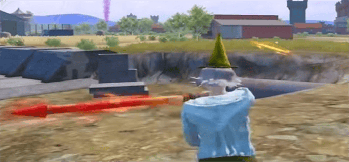 和平精英奇幻大乱斗法师玩法攻略图四