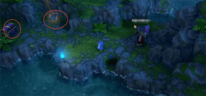 露玛岛全矿洞宝箱位置图分享图十五