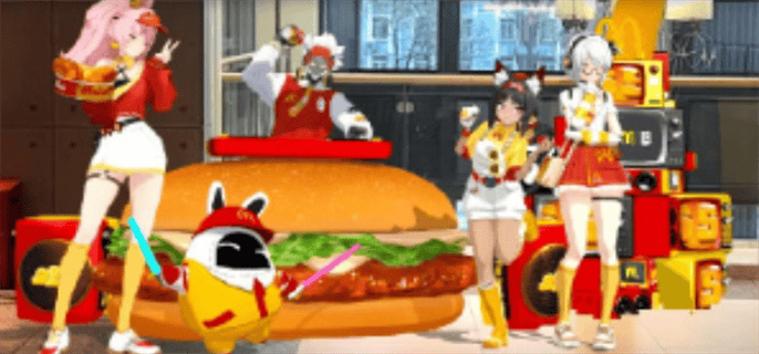 绝区零麦当劳联动开始时间介绍图一 绝区零麦当劳联动开始时间介绍图一