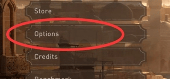 刺客信条幻景怎么设置中文图一