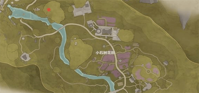 无限暖暖小石树花田设计图全收集攻略图十四