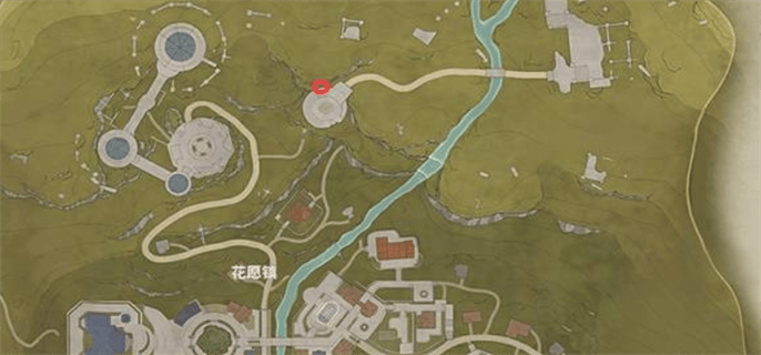 无限暖暖花愿镇设计图全收集攻略图十六