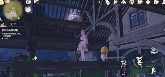 无限暖暖小石树花田设计图全收集攻略图十七