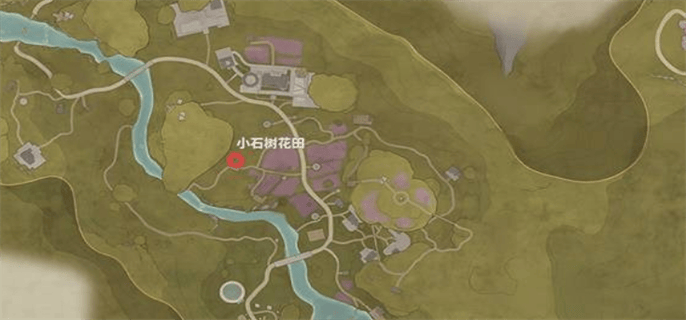 无限暖暖小石树花田设计图全收集攻略图十