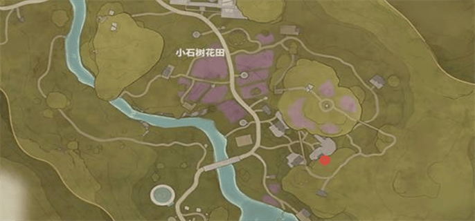 无限暖暖小石树花田设计图全收集攻略图四