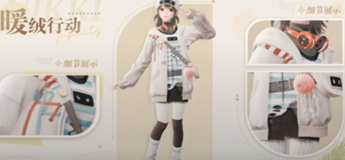 无限暖暖1.0有哪些套装图一