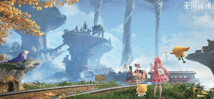 无限暖暖全地图奇想星位置分布图图一