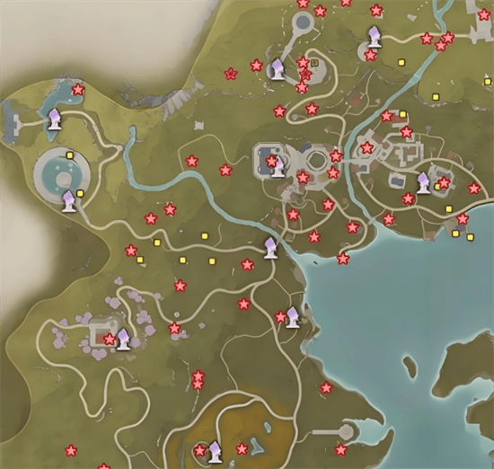 无限暖暖花愿镇奇想星全收集攻略图二