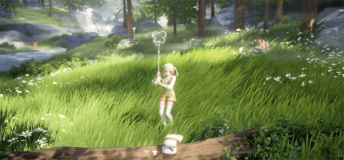 无限暖暖花愿镇奇想星全收集攻略图一