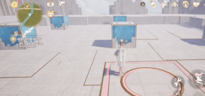 无限暖暖水晶块怎么跳图一