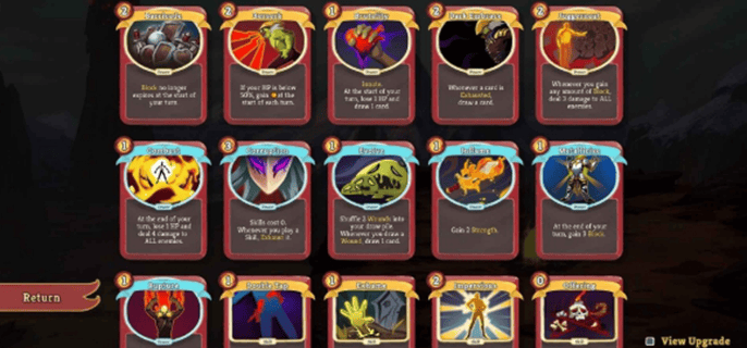 杀戮尖塔战士卡组推荐图一