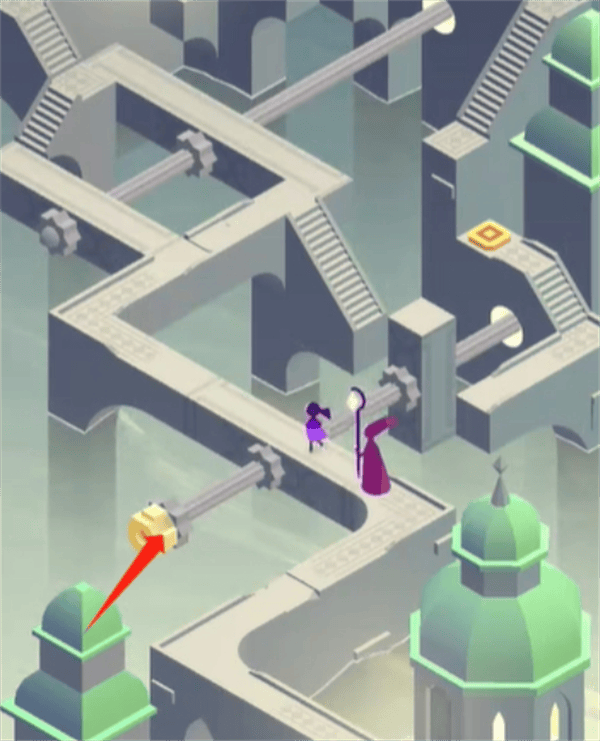 纪念碑谷3第5章通关攻略图六