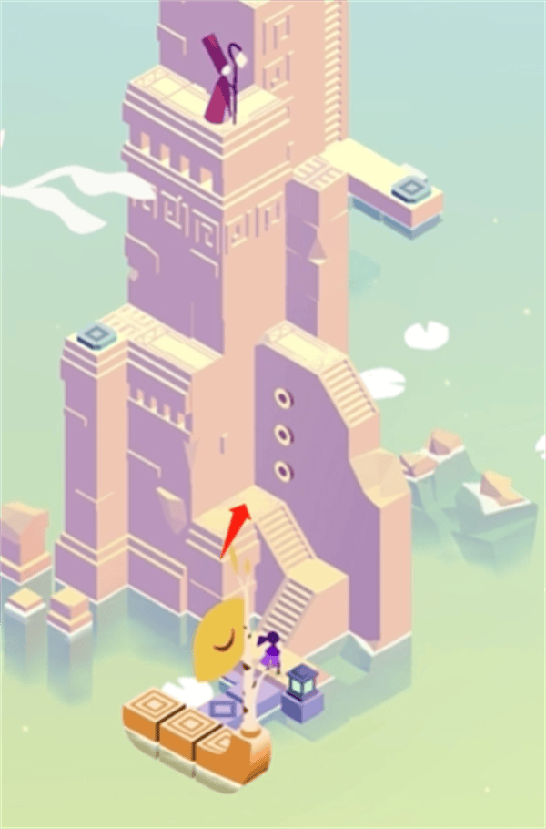 纪念碑谷3全关卡通关攻略图八