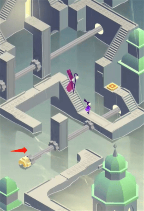 纪念碑谷3第5章通关攻略图七