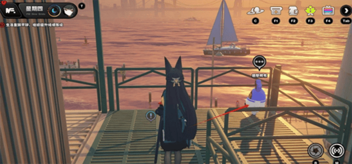 绝区零1.4厄匹斯港喵吉长官徽章全收集攻略图七