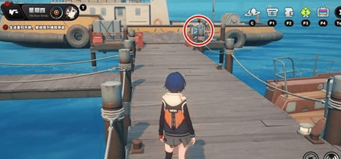 绝区零厄匹斯港小卡格车在哪图六