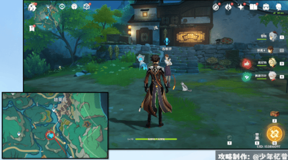 原神故事繁多的翘英庄任务怎么过 故事繁多的翘英庄任务攻略图片1