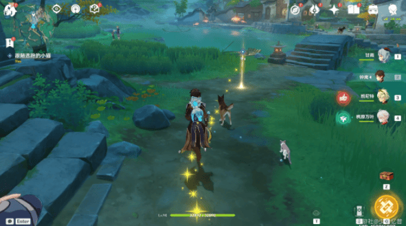 原神故事繁多的翘英庄任务怎么过 故事繁多的翘英庄任务攻略图片2