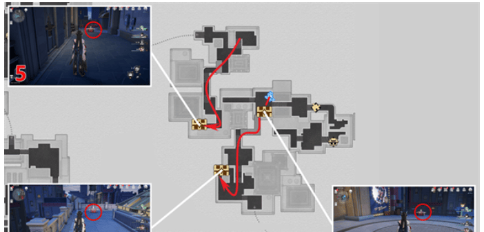 崩坏星穹铁道筑梦边境宝箱位置大全 筑梦边境全宝箱地点分享图片3