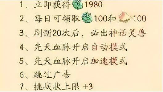 寻道大千终身卡怎么继承？ 终身卡继承攻略图片2