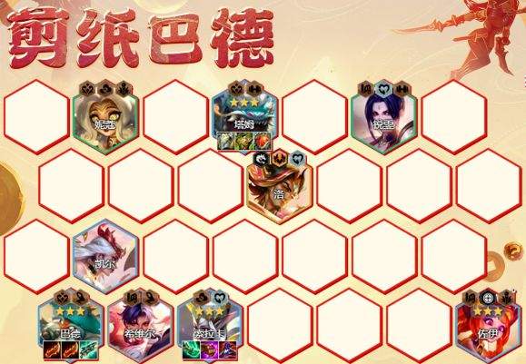 云顶之弈s11剪纸巴德怎么玩？ 剪纸巴德阵容攻略图片1