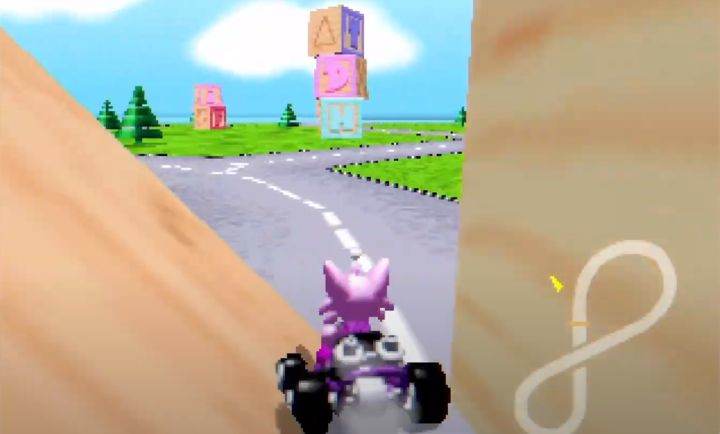 Kitty Kart 64游戏攻略大全 恐怖版小猫卡丁车玩法介绍图片2