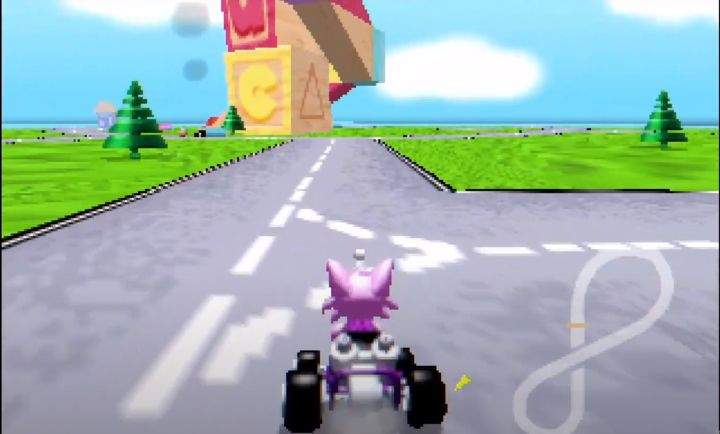 Kitty Kart 64游戏攻略大全 恐怖版小猫卡丁车玩法介绍图片3