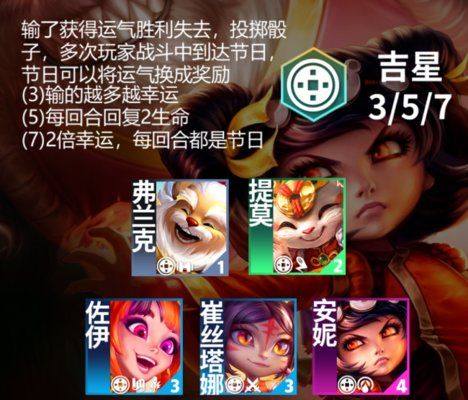 云顶之弈吉星怎么玩？ s11吉星阵容最新攻略图片1