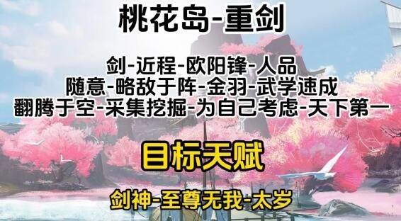 射雕全门派职业天赋推荐 平民最强天赋选择攻略图片1