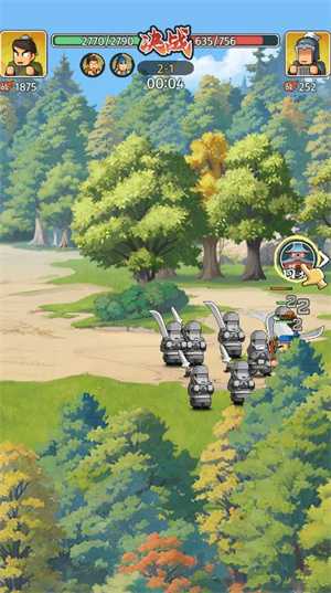 指尖无双最强阵容搭配 新手阵容选择攻略图片2