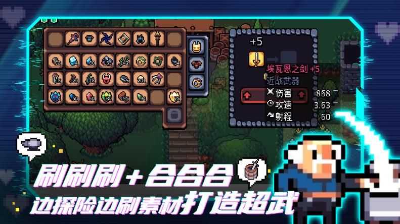 阿彻威尔奇妙冒险攻略大全 Archvale新手入门必备指南图片2