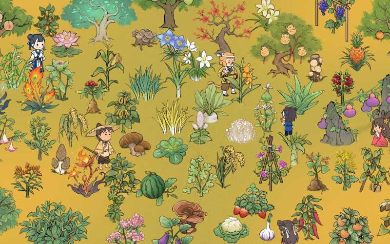 仙山小农手游攻略 萌新入门必看指南图片2