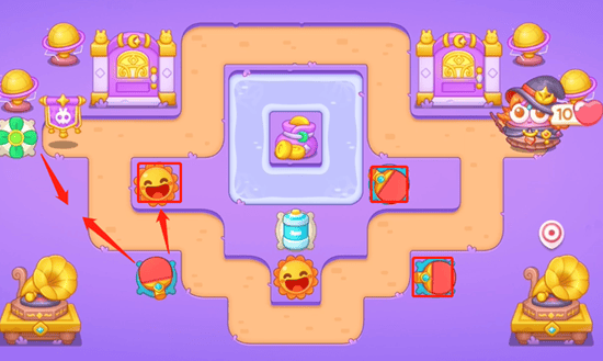 保卫萝卜4阿波与魔法宝藏攻略 阿波与魔法宝藏全关卡图文攻略汇总图片2