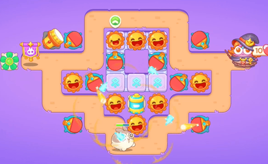 保卫萝卜4阿波与魔法宝藏攻略 阿波与魔法宝藏全关卡图文攻略汇总图片4