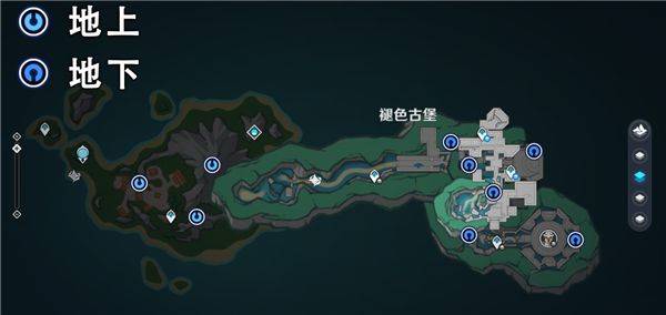 原神旧日之海水神瞳位置分享 4.6水神瞳位置大全图片1