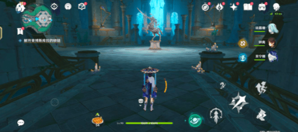 原神白石与黄铜的造像位置大全 4.6白石与黄铜的造像位置分享图片6