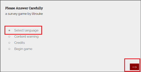 Please Answer Carefully问卷游戏在哪里玩 女鬼1模拟器问卷游戏入口链接图片2